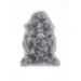 Ripley Genuine Sheepskin Grey Rug - Single 95x65cm