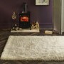 Ripley Extravagance Shaggy Ivory Cream Rug - 230x160cm