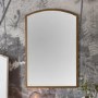 Arch Mirror Antique Gold - Caspian House 