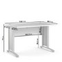 Small White Wooden Desk - Prima