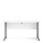 Large White Wooden Desk - Prima 