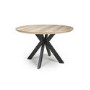 Round Oak Dining Table - Seats 4 - Liberty