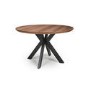 Round Walnut Dining Table - Seats 4 - Liberty