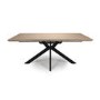 Rectangle Extendable Walnut Dining Table - Seats 6-8 - Liberty