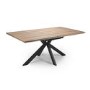 Rectangle Extendable Walnut Dining Table - Seats 6-8 - Liberty