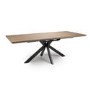 Rectangle Extendable Walnut Dining Table - Seats 6-8 - Liberty