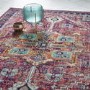 Ripley Granada Persian Style Rug in Pink - 170x120cm