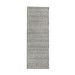 Chunky Knit Runner Rug in Natural Grey - 67x200cm - Ripley