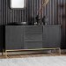 Riley 2 Door 3 Drawer Sideboard - Caspian House