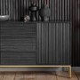 Riley 2 Door 3 Drawer Sideboard - Caspian House