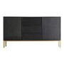 Riley 2 Door 3 Drawer Sideboard - Caspian House