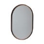 Genna Brass Elipse Mirror - Caspian House 