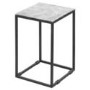 Square Silver Metal Nest of 3 Tables - Farrah