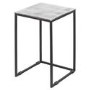 Square Silver Metal Nest of 3 Tables - Farrah