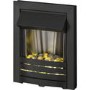 Adam Helios Electric Fire in Black