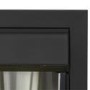 Adam Helios Electric Fire in Black