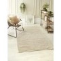 La Playa Textured Rug in Natural - 120x170 cm