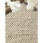 La Playa Textured Rug in Natural - 120x170 cm