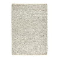 La Playa Textured Rug in Silver - 120x170 cm