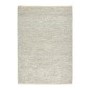 La Playa Textured Rug in Silver - 120x170 cm