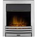 Adam Eclipse Chrome Inset Electric Fire with Remote Control