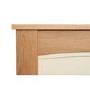 Adam Chilton Oak and Cream Fireplace 39 Inch - Surround Only