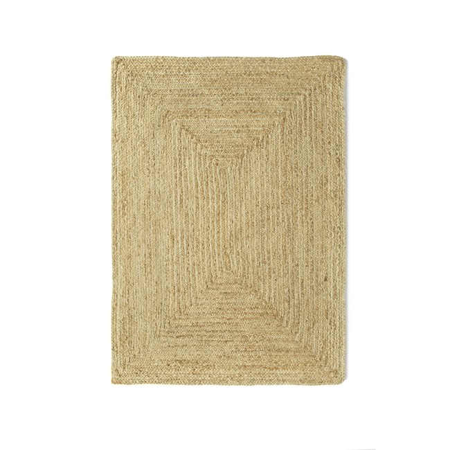 Large Natural Jute Rug - 290 x 200 cm - Ripley