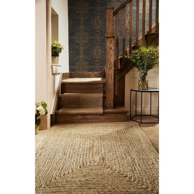 Large Natural Jute Rug - 290 x 200 cm - Ripley