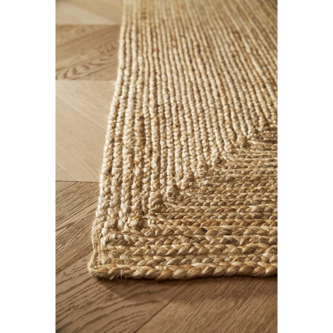 Large Natural Jute Rug - 290 x 200 cm - Ripley