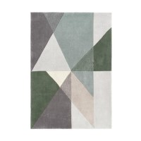 Multi Coloured Patterned Rug - 120x170cm - Origins