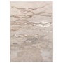 Large Beige Marble Rug -240x340cm - Aurora