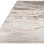 Large Beige Marble Rug -240x340cm - Aurora