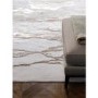 Large Beige Marble Rug -240x340cm - Aurora