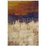 Distressed Orange Ombre Rug - 120x170cm - Nova