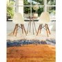 Distressed Orange Ombre Rug - 120x170cm - Nova