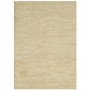 Beige Jute Rug - 170 x 120 cm - Soumak