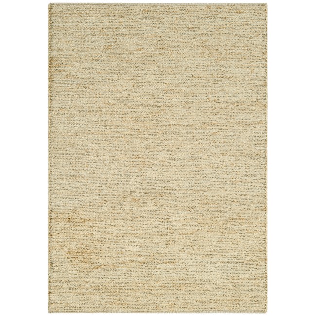 Beige Jute Rug - 170 x 120 cm - Soumak