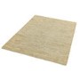 Beige Jute Rug - 170 x 120 cm - Soumak