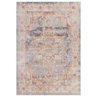 Persian Distressed Rug - 120x170cm - Flores