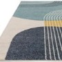 Multi Coloured Retro Rug - 120 x 170 cm - Muse