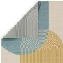 Multi Coloured Retro Rug - 120 x 170 cm - Muse