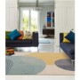 Multi Coloured Retro Rug - 120 x 170 cm - Muse