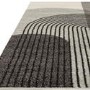 Grey Retro Rug - 120 x 170 cm - Muse