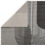 Grey Retro Rug - 120 x 170 cm - Muse