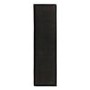 Black Runner Rug - 68 x 240 cm - Sisal