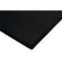 Black Runner Rug - 68 x 240 cm - Sisal