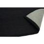 Black Runner Rug - 68 x 240 cm - Sisal