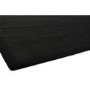 Black Runner Rug - 68 x 240 cm - Sisal