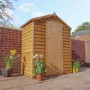 Mercia 3 x 5ft Wooden Overlap Apex Windowless Shed