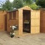 Mercia 6 x 4ft Wooden Overlap Apex Shed